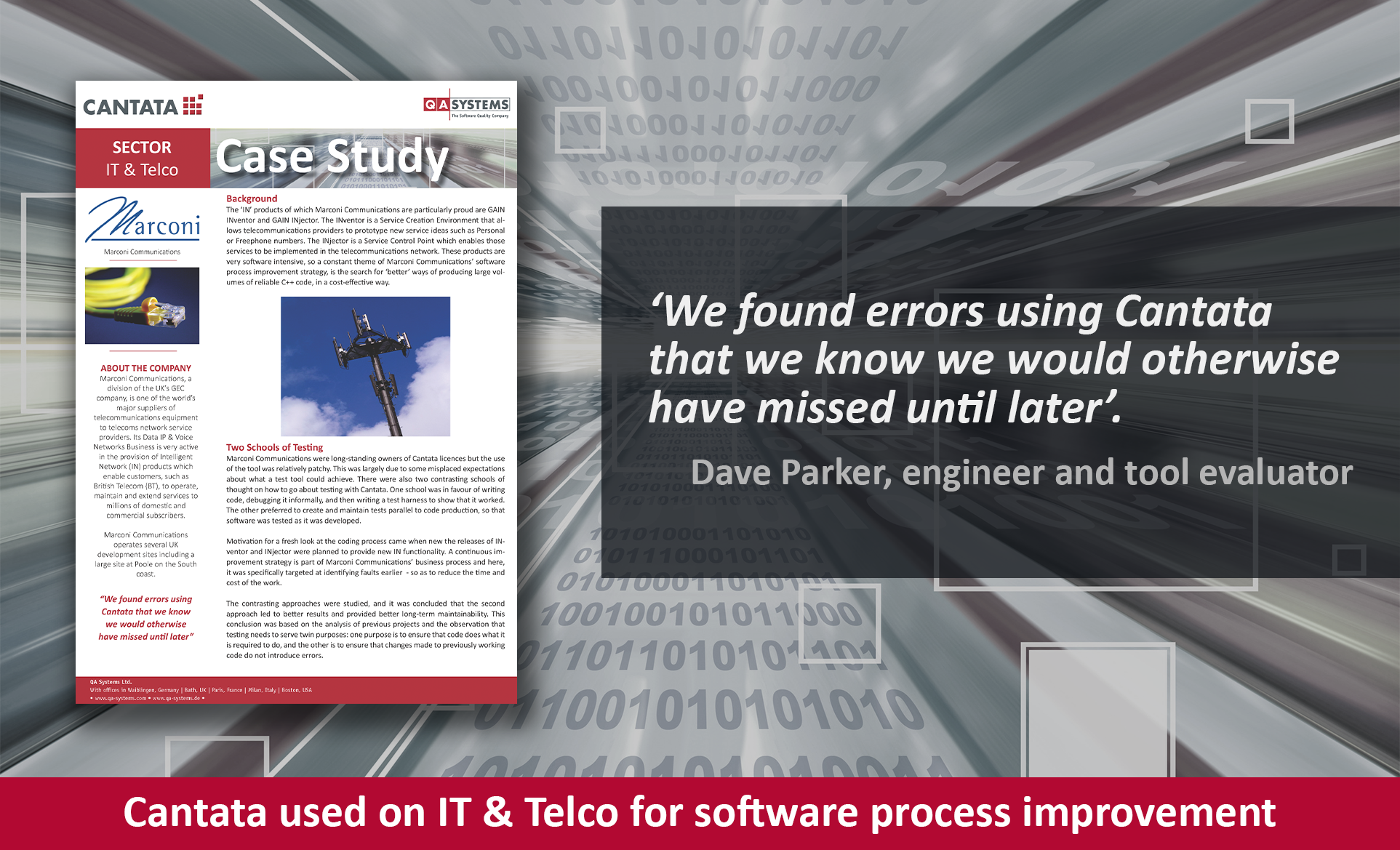 IT & Telco Case Study